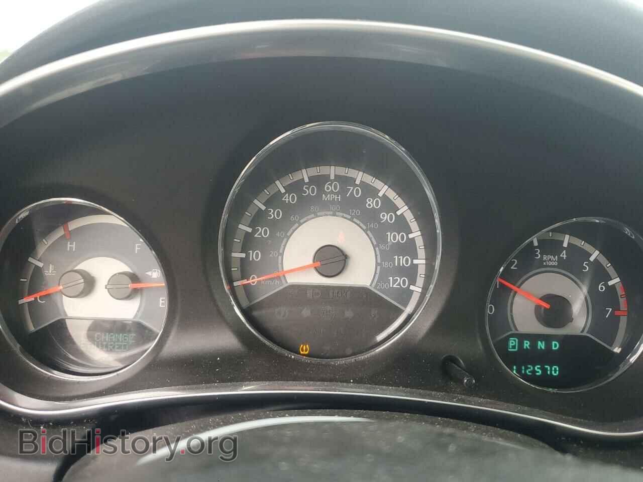 2012 CHRYSLER 200 - VIN: 1C3BCBEB5CN119020 - Фото 9