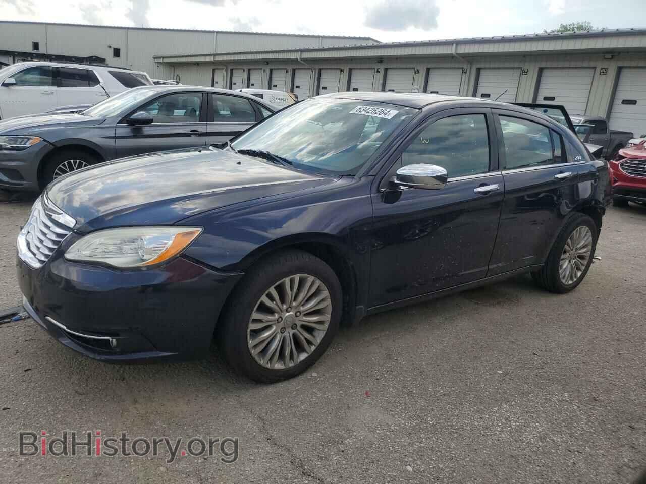 Photo 1C3CCBCG7CN180193 - CHRYSLER 200 2012