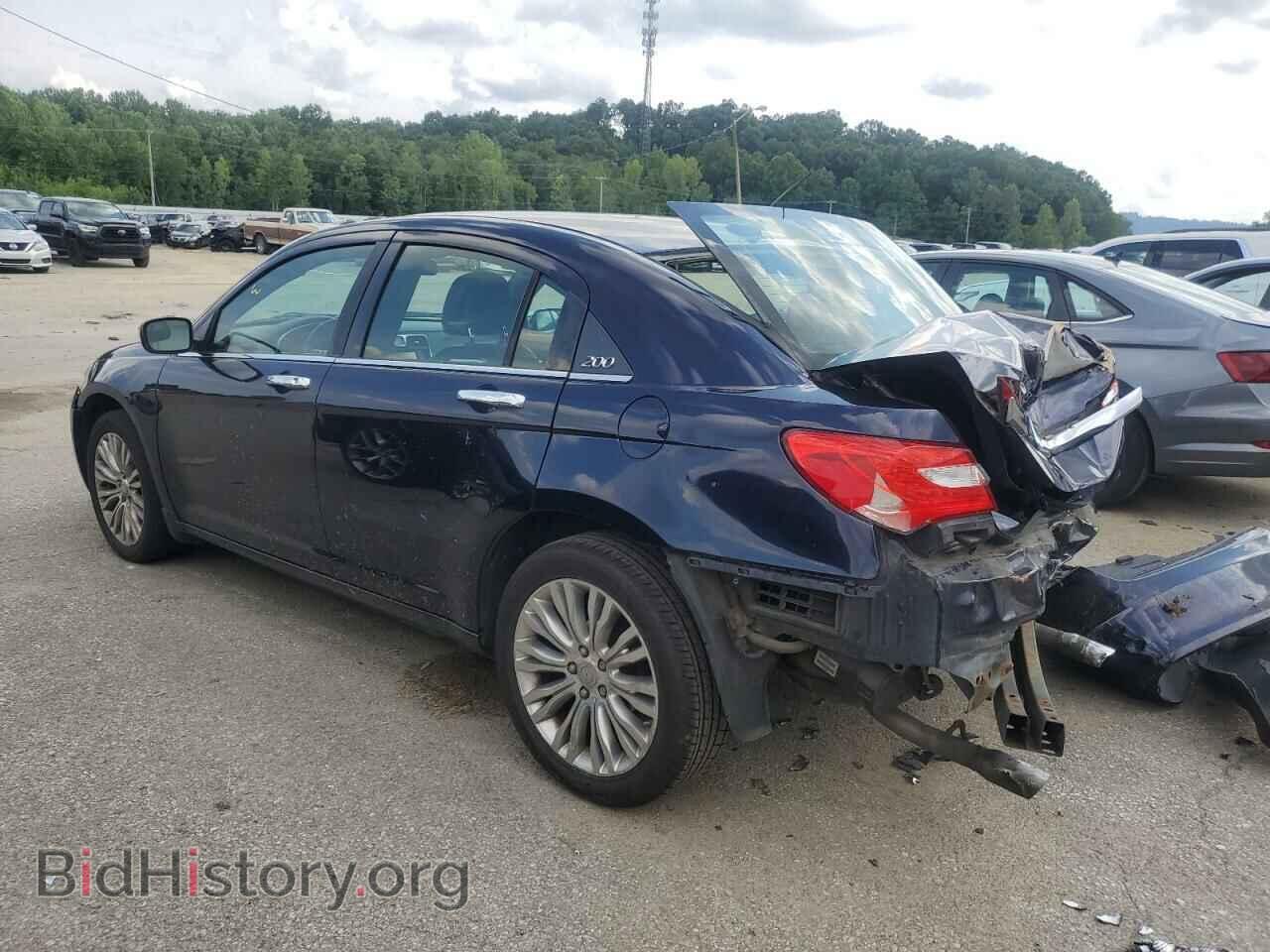 2012 CHRYSLER 200 - VIN: 1C3CCBCG7CN180193 - Photo 2