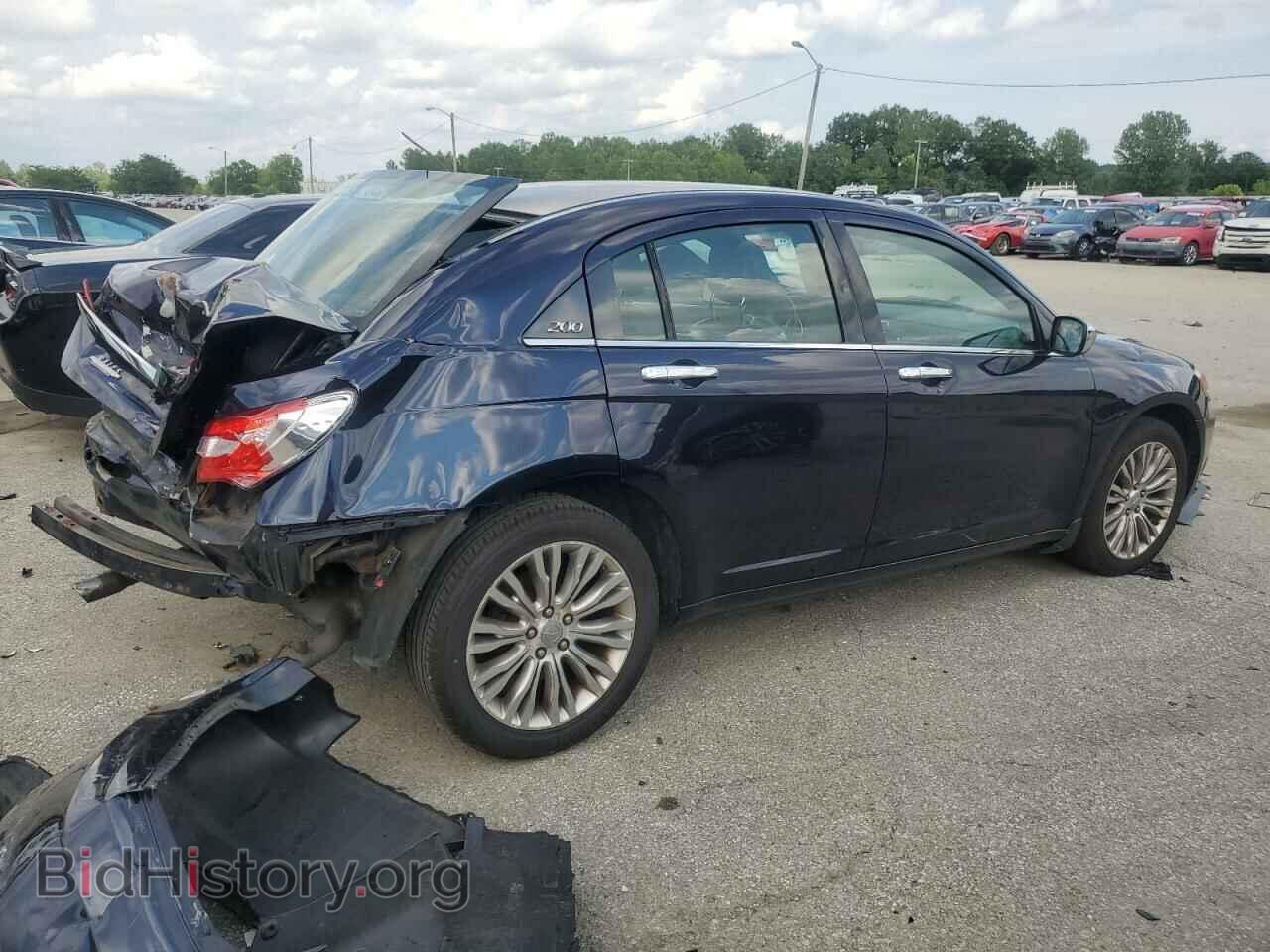 2012 CHRYSLER 200 - VIN: 1C3CCBCG7CN180193 - Photo 3