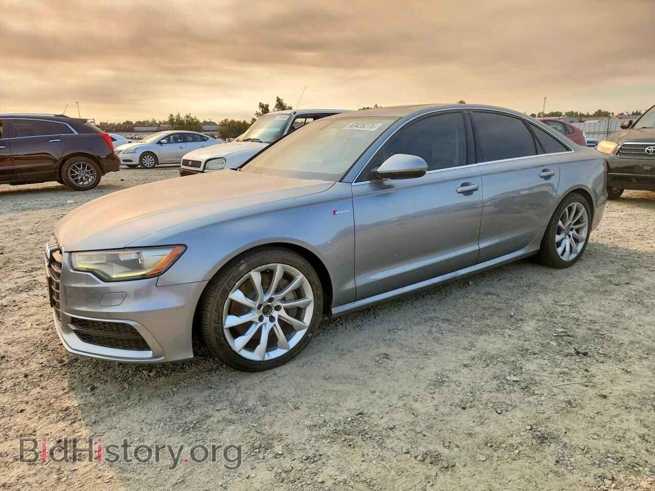 Фотография WAUHGBFCXCN076342 - AUDI A6 2012