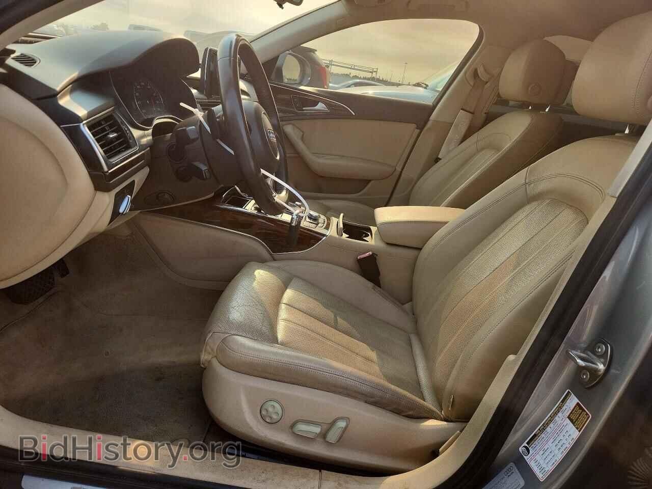 2012 AUDI A6 - VIN: WAUHGBFCXCN076342 - Photo 7