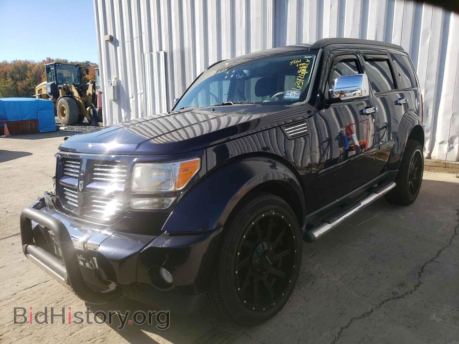 2011 DODGE NITRO - VIN: 1D4PU4GX5BW514278 - Фото 2