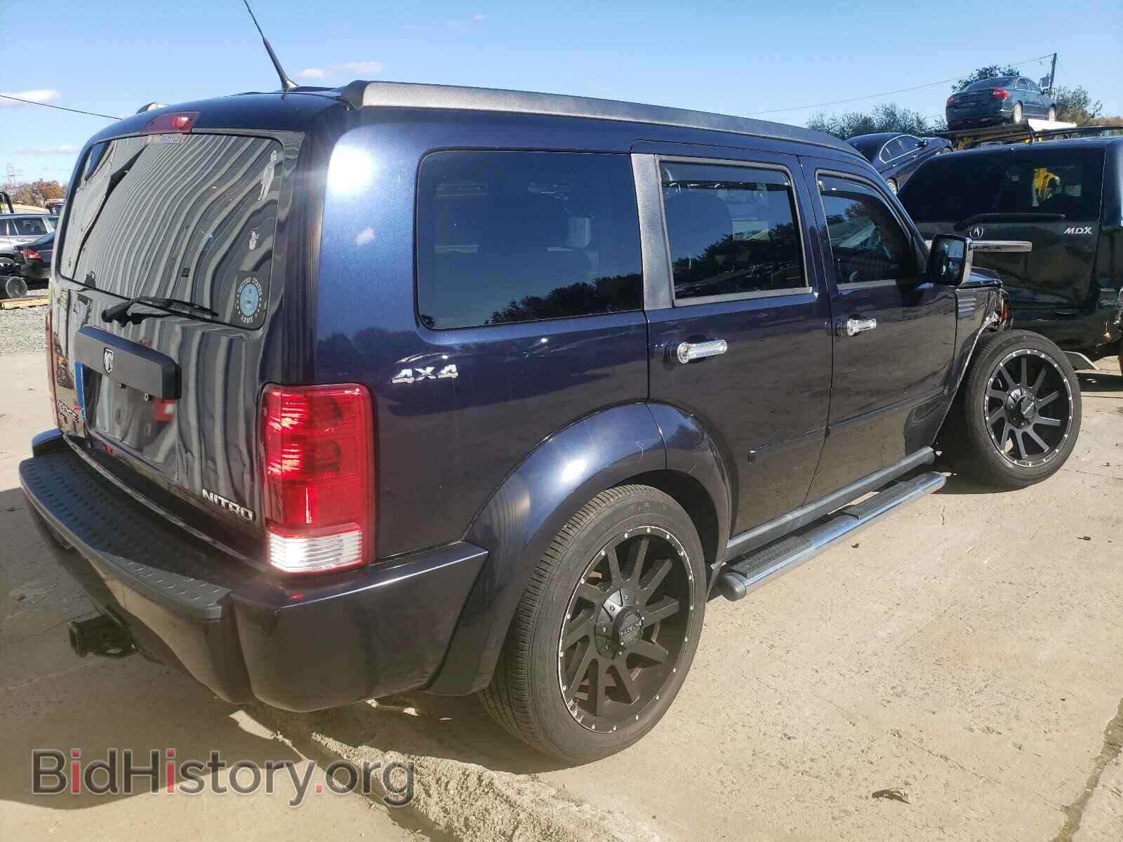 2011 DODGE NITRO - VIN: 1D4PU4GX5BW514278 - Фото 4