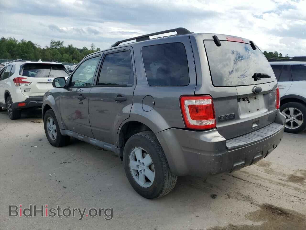 2010 FORD ESCAPE - VIN: 1FMCU0D73AKD36526 - Фото 2