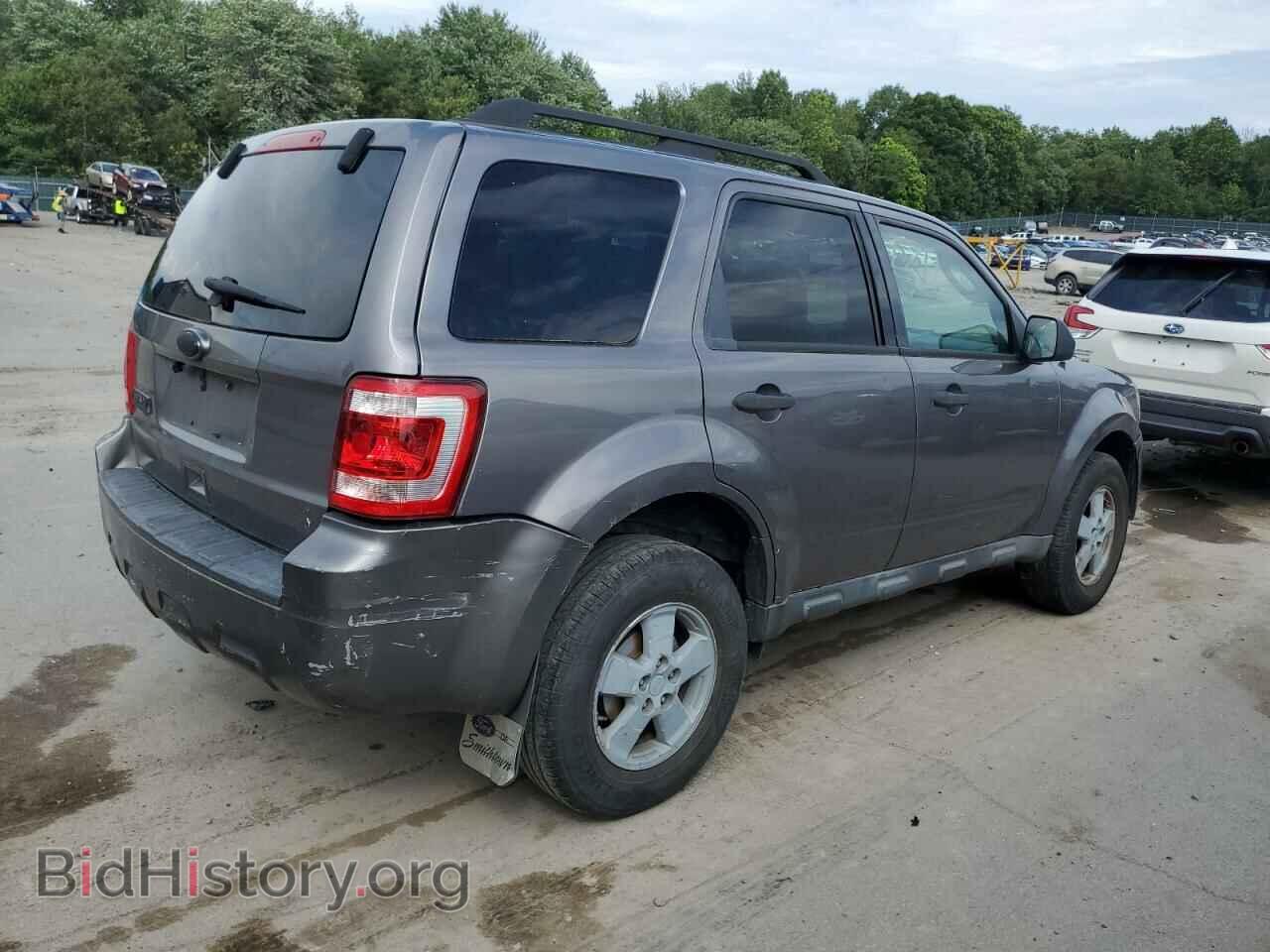 2010 FORD ESCAPE - VIN: 1FMCU0D73AKD36526 - Фото 3
