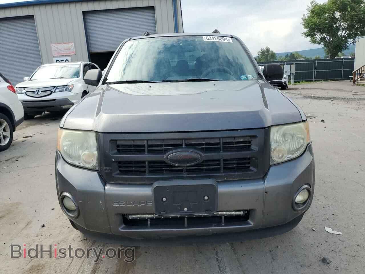 2010 FORD ESCAPE - VIN: 1FMCU0D73AKD36526 - Фото 5