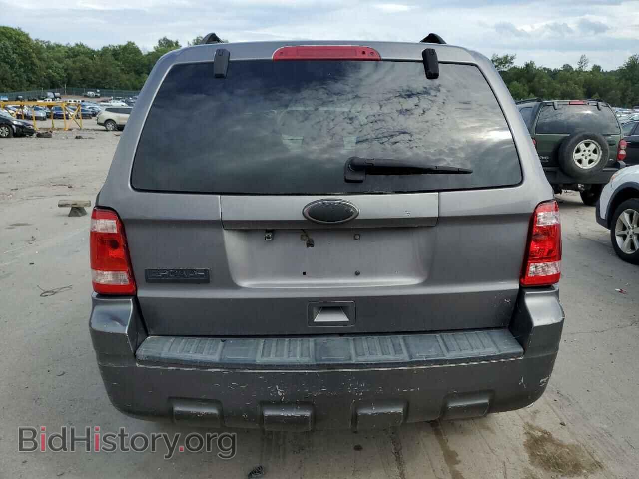 2010 FORD ESCAPE - VIN: 1FMCU0D73AKD36526 - Фото 6