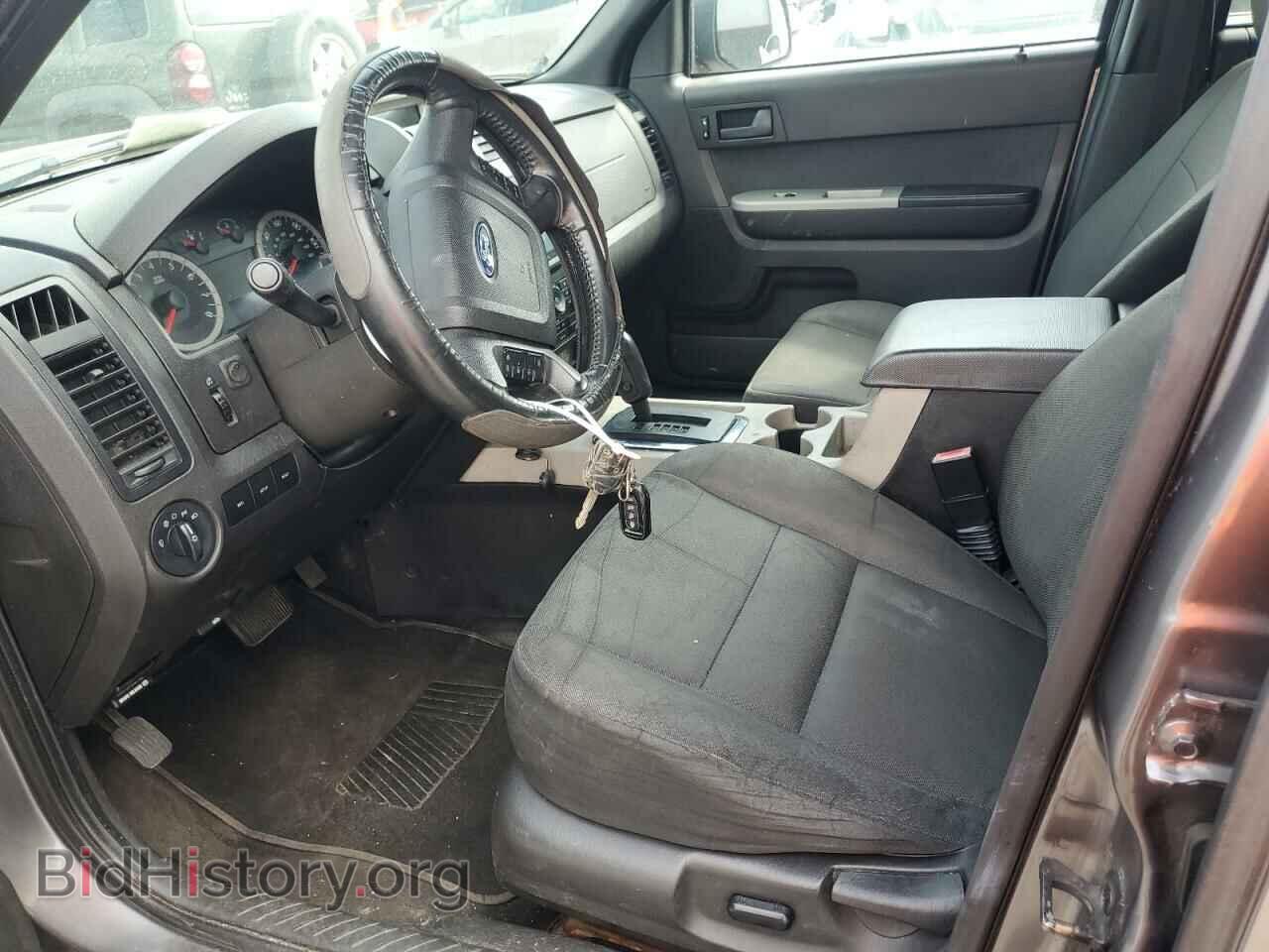 2010 FORD ESCAPE - VIN: 1FMCU0D73AKD36526 - Фото 7