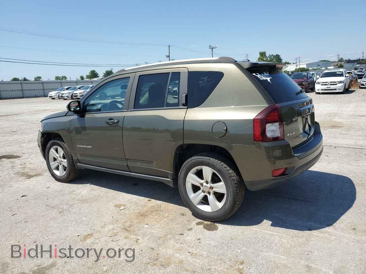 2016 JEEP COMPASS - VIN: 1C4NJDBB6GD535023 - Фото 2