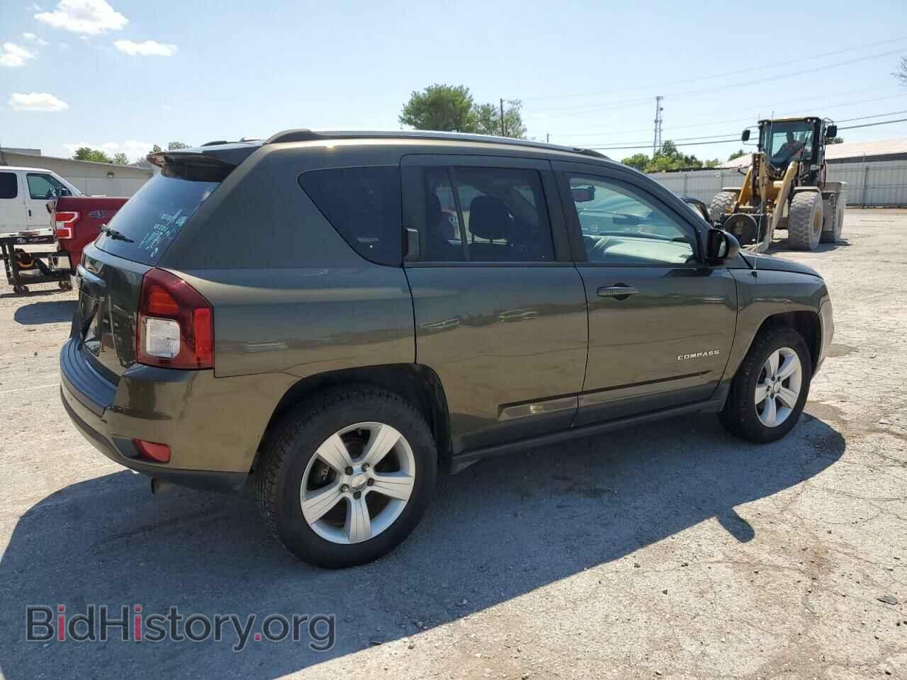 2016 JEEP COMPASS - VIN: 1C4NJDBB6GD535023 - Фото 3
