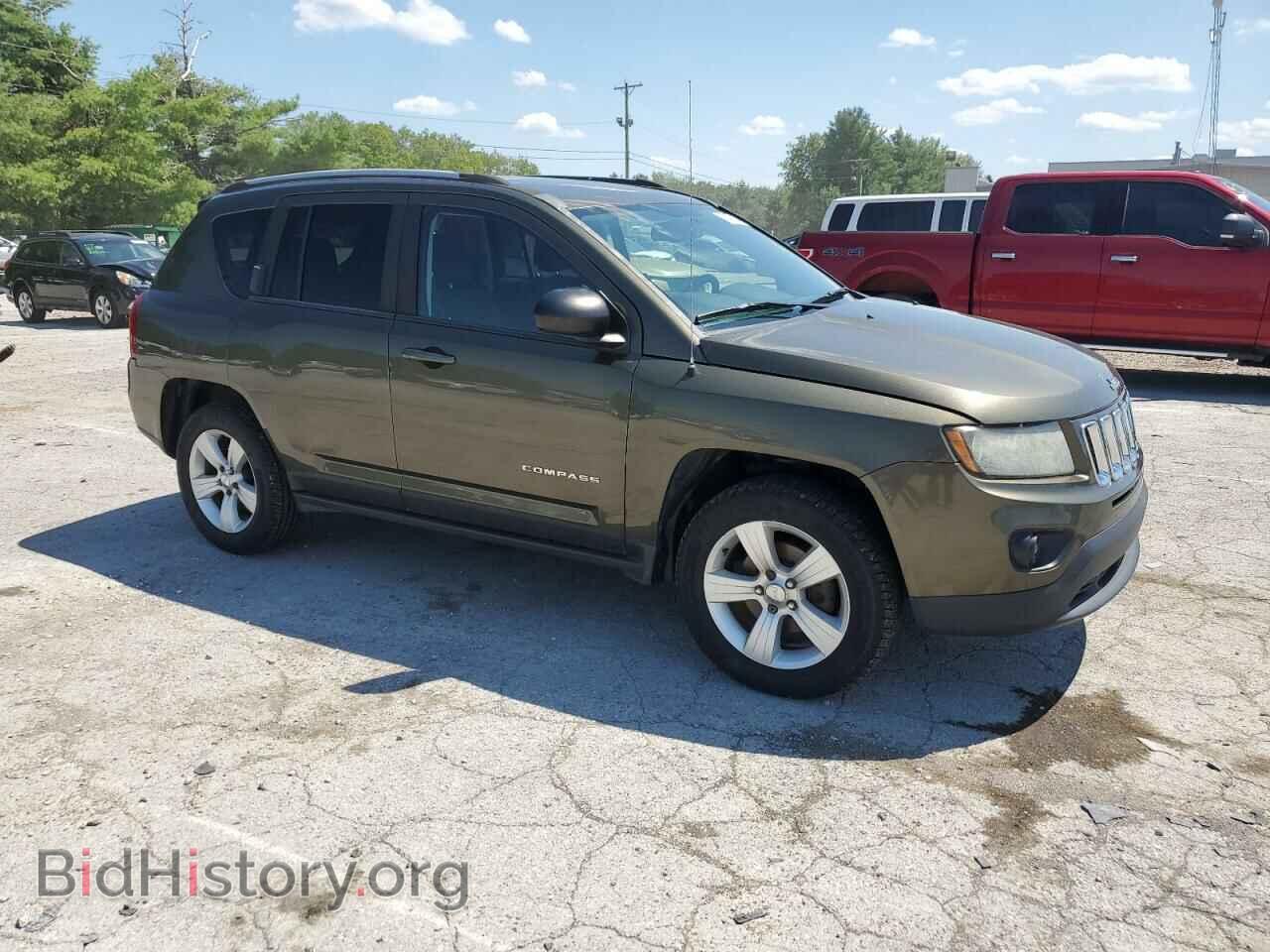 2016 JEEP COMPASS - VIN: 1C4NJDBB6GD535023 - Фото 4