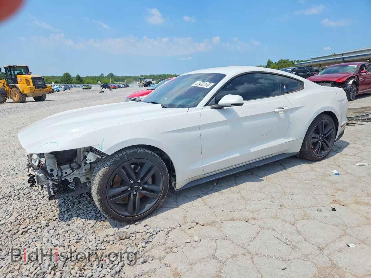 Photo 1FA6P8TH5G5201059 - FORD MUSTANG 2016