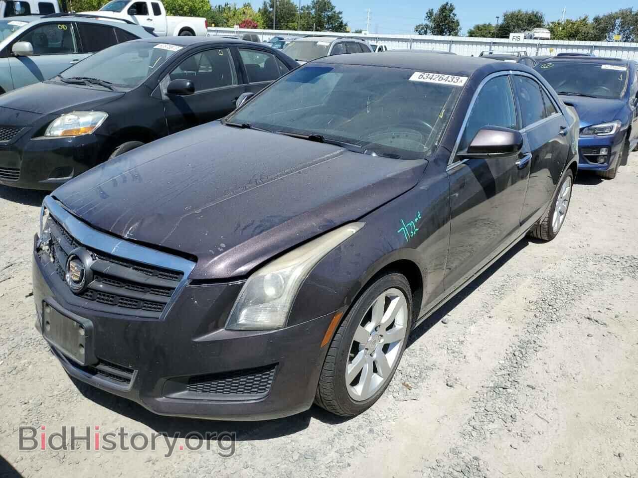Photo 1G6AA5RA2E0168307 - CADILLAC ATS 2014