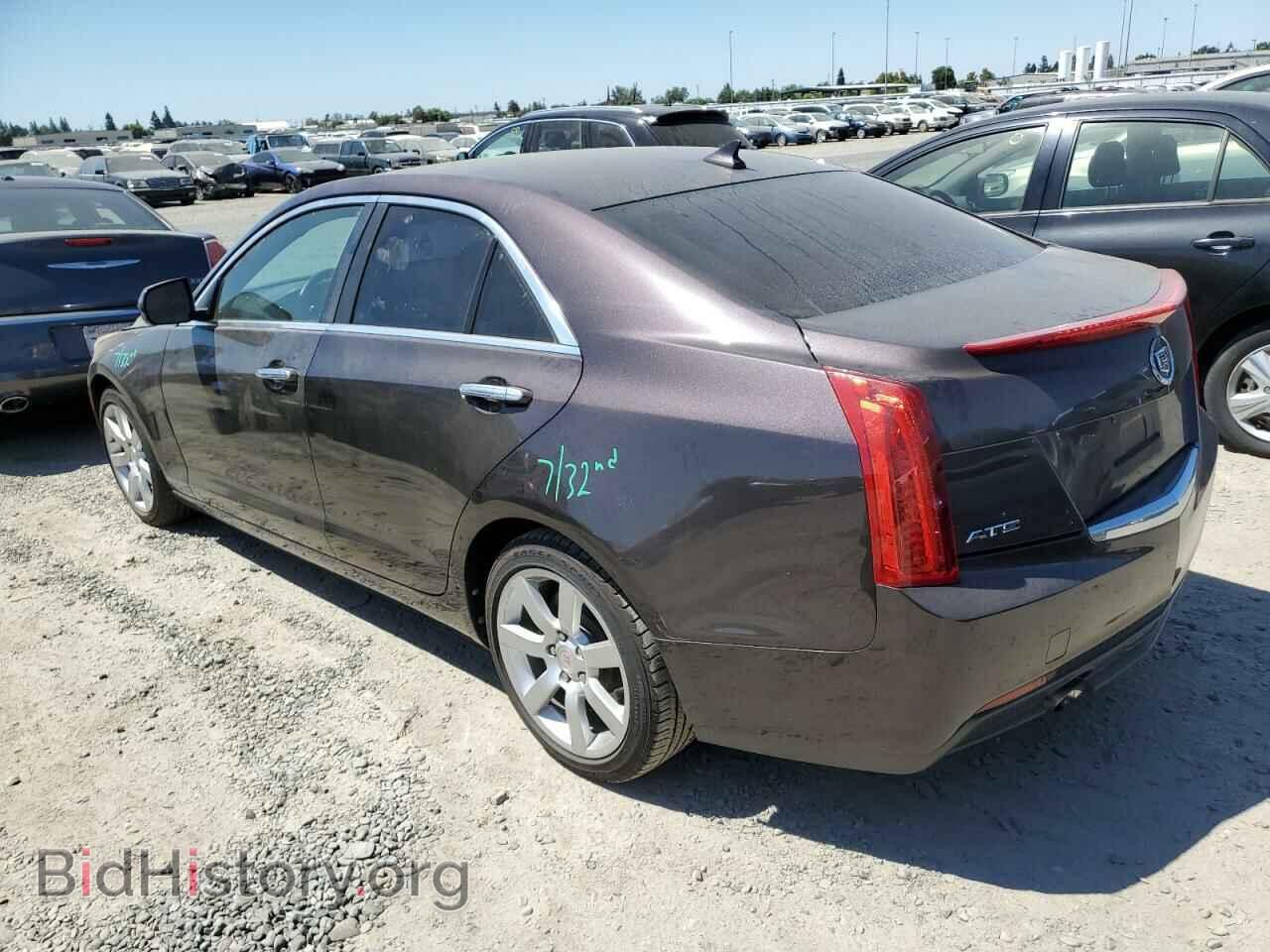 2014 CADILLAC ATS - VIN: 1G6AA5RA2E0168307 - Photo 2