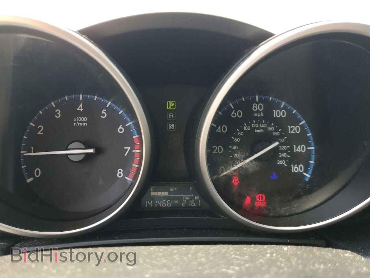 2013 MAZDA 3 - VIN: JM1BL1V70D1719163 - Фото 9