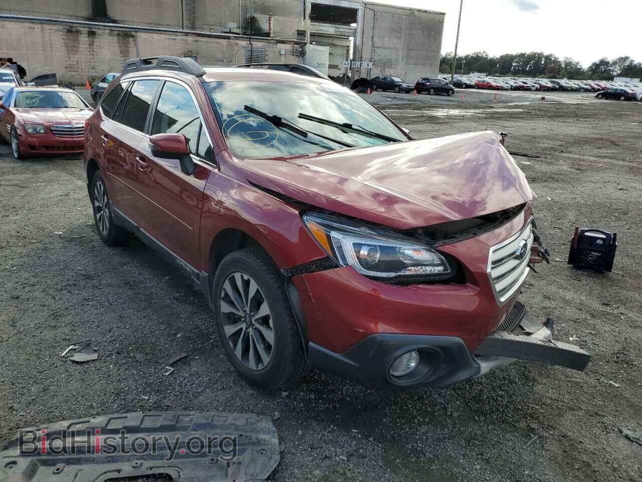 Фотография 4S4BSALC2G3224874 - SUBARU OUTBACK 2016