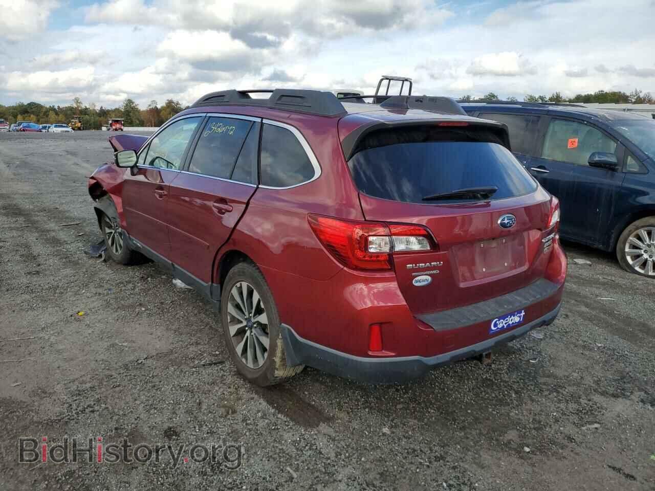 2016 SUBARU OUTBACK - VIN: 4S4BSALC2G3224874 - Photo 3