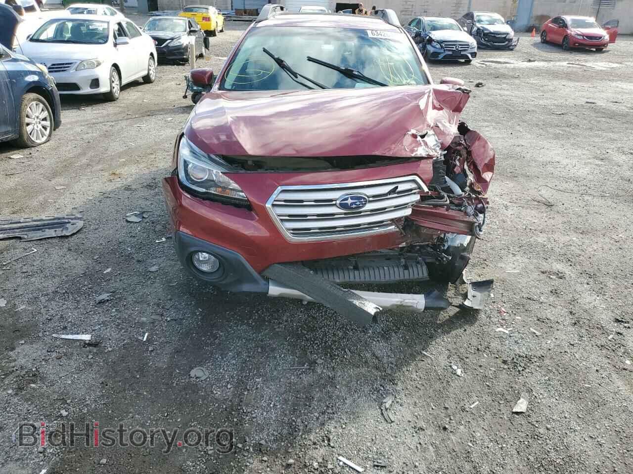 2016 SUBARU OUTBACK - VIN: 4S4BSALC2G3224874 - Photo 9