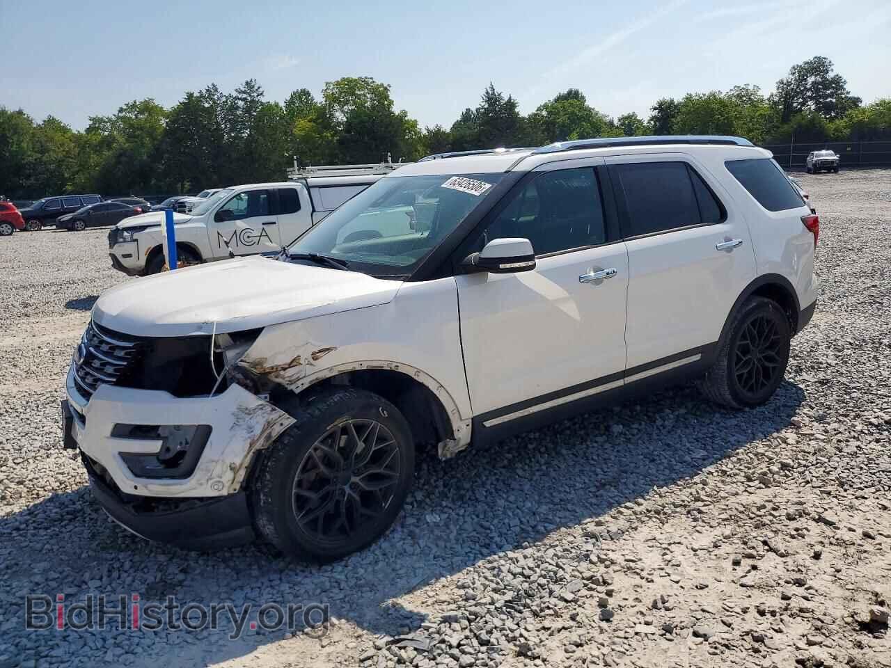 Фотография 1FM5K8F86HGC54841 - FORD EXPLORER 2017