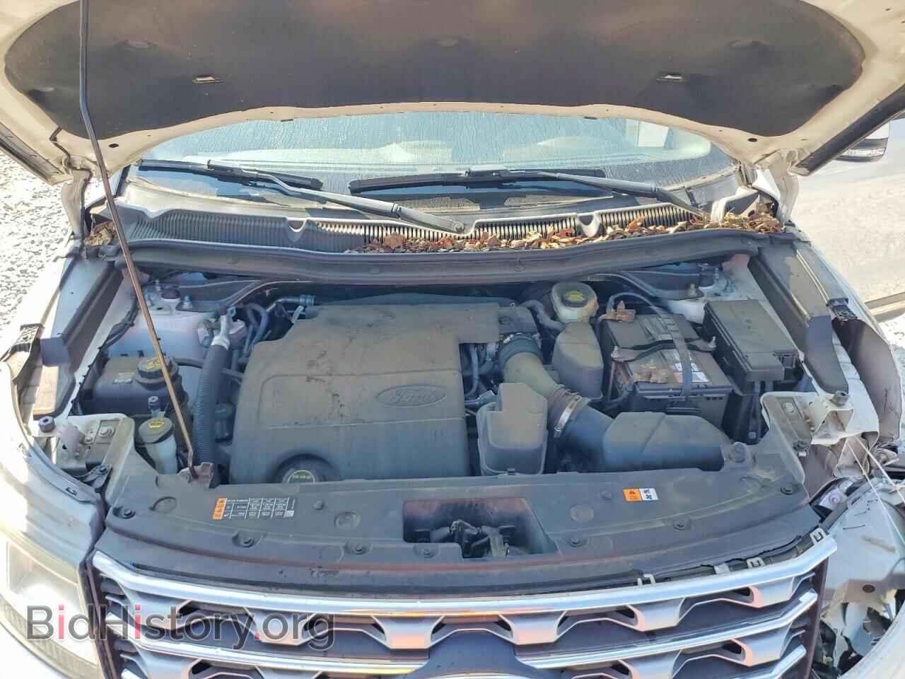 2017 FORD EXPLORER - VIN: 1FM5K8F86HGC54841 - Фото 12