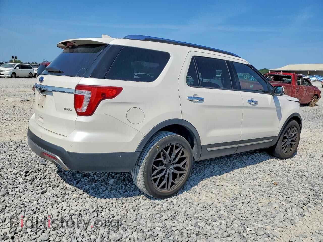 2017 FORD EXPLORER - VIN: 1FM5K8F86HGC54841 - Фото 3