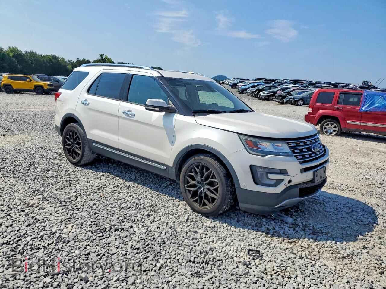 2017 FORD EXPLORER - VIN: 1FM5K8F86HGC54841 - Фото 4