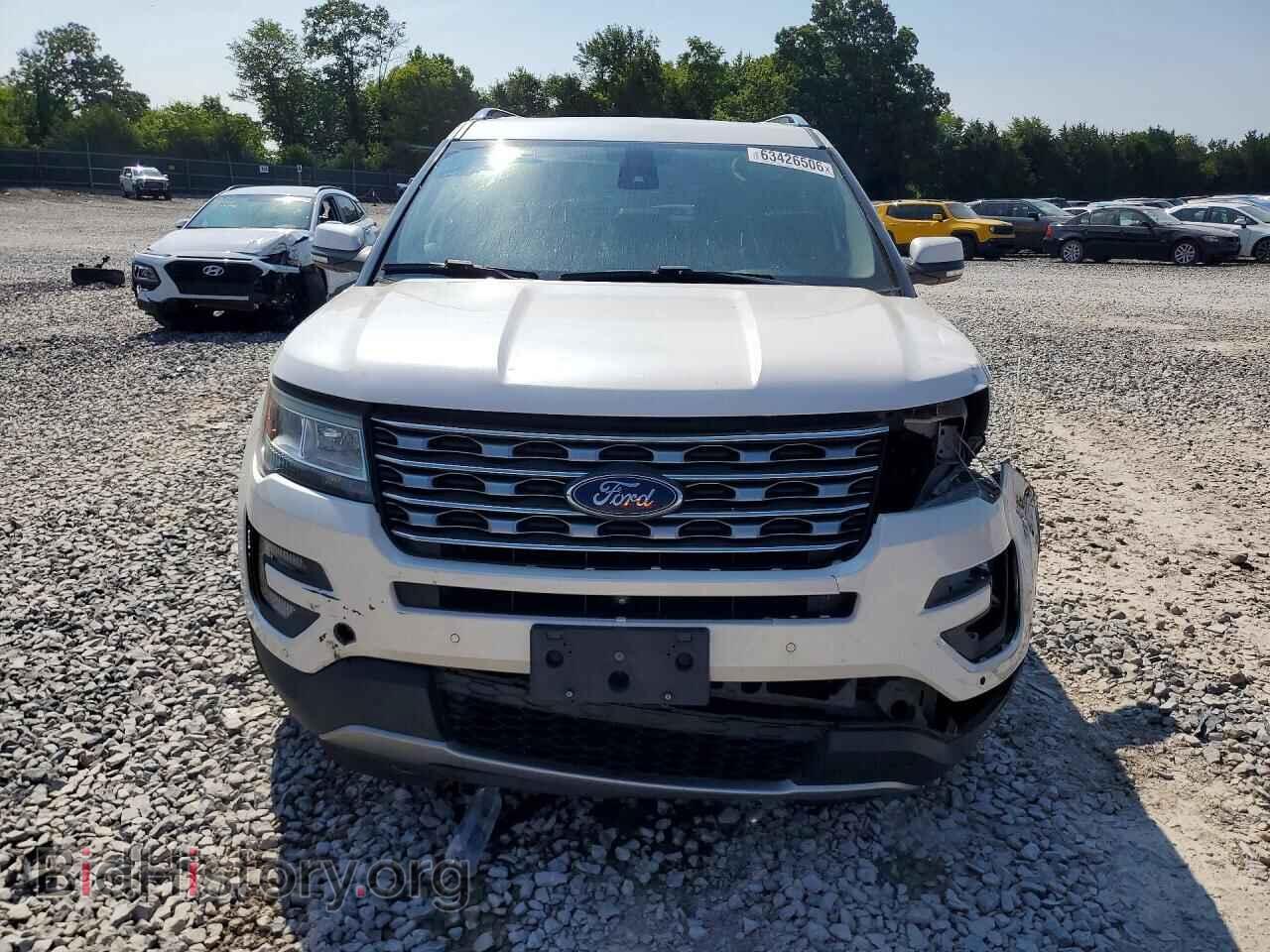 2017 FORD EXPLORER - VIN: 1FM5K8F86HGC54841 - Фото 5