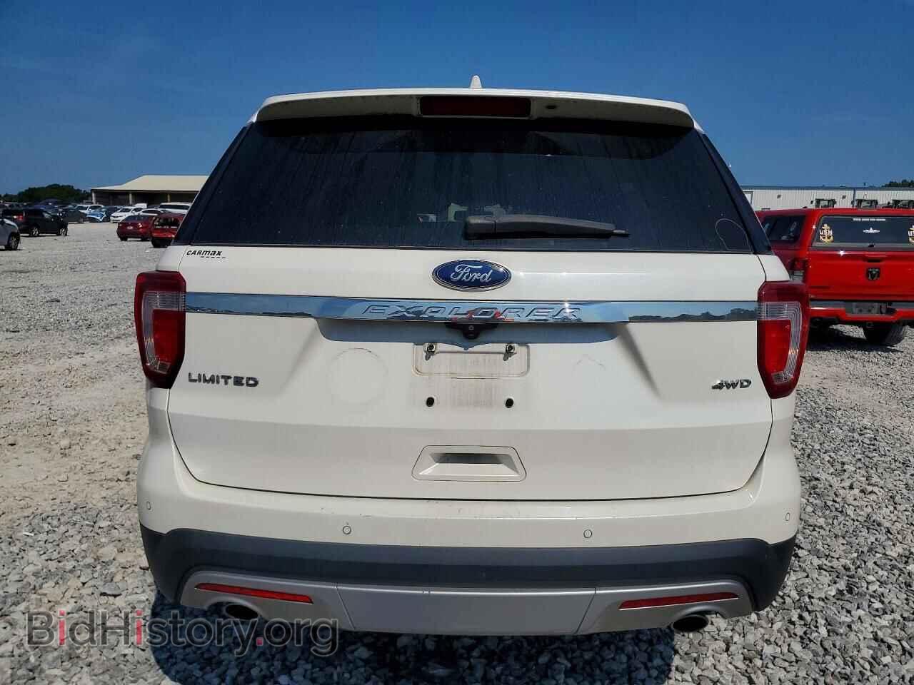 2017 FORD EXPLORER - VIN: 1FM5K8F86HGC54841 - Фото 6