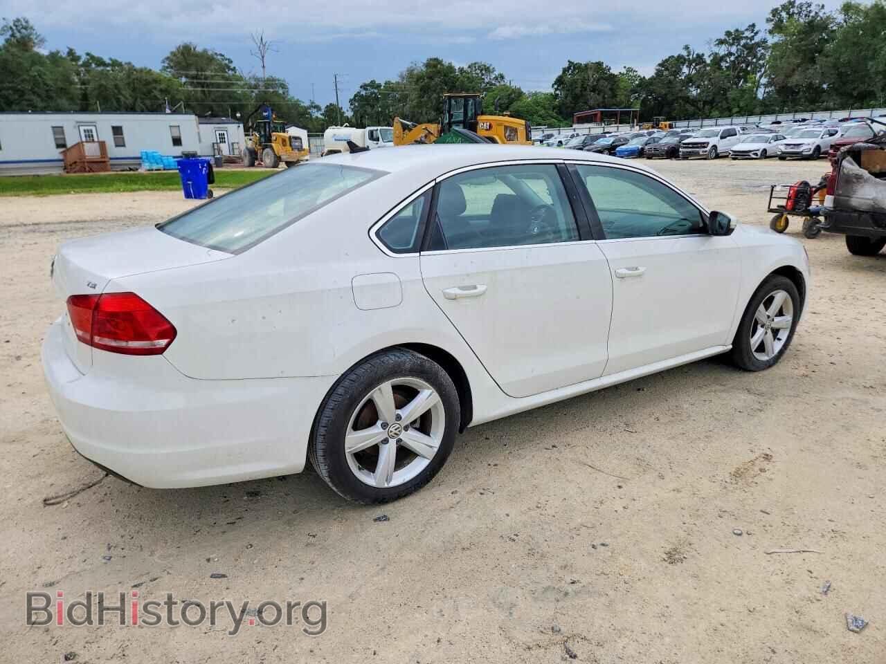 2015 VOLKSWAGEN PASSAT - VIN: 1VWAS7A36FC089724 - Фото 3