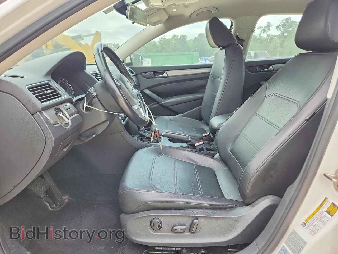 2015 VOLKSWAGEN PASSAT - VIN: 1VWAS7A36FC089724 - Фото 7