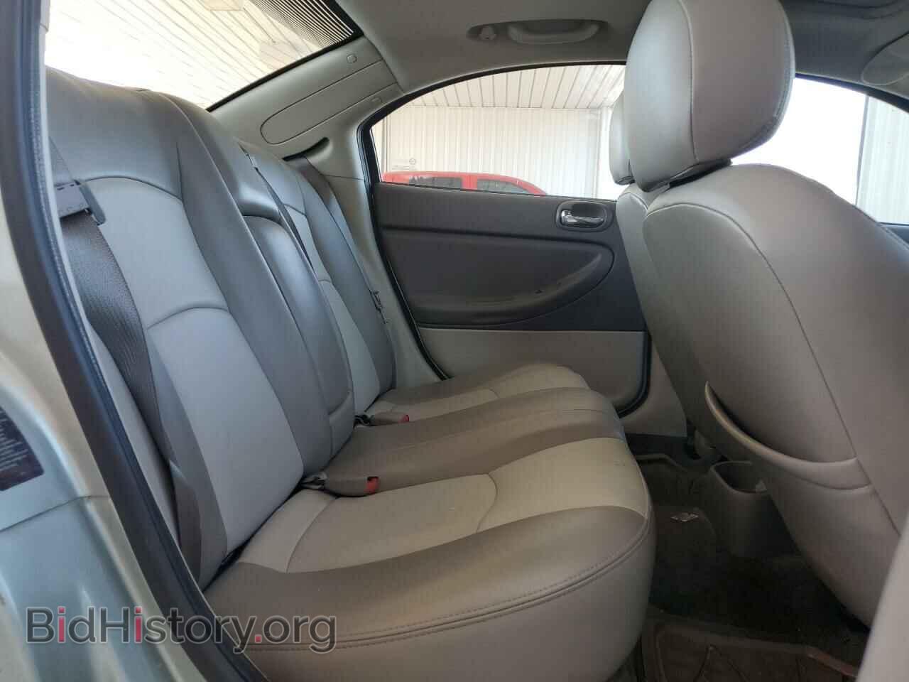 2005 CHRYSLER SEBRING - VIN: 1C3AL56R55N555779 - Фото 10