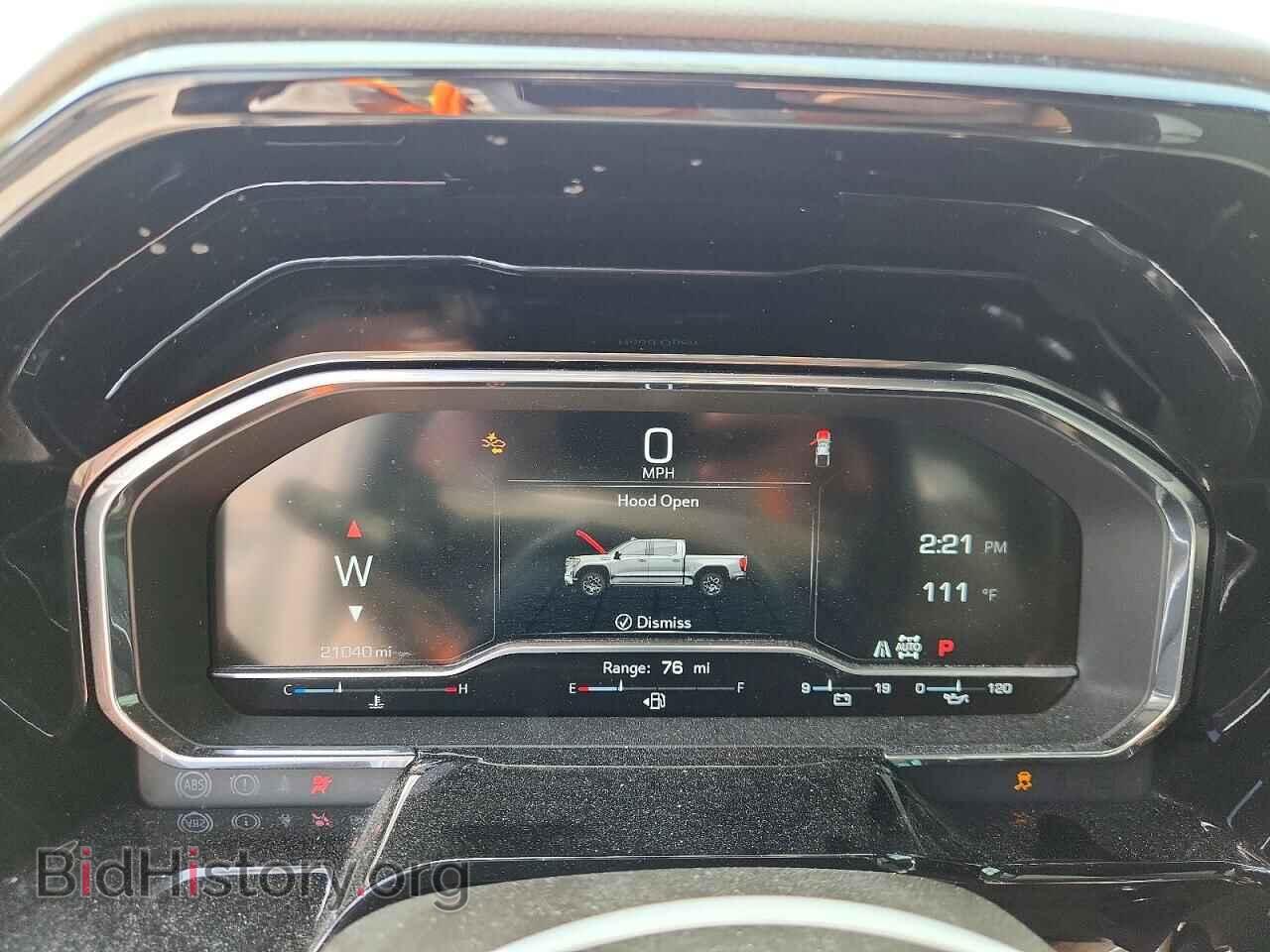 2023 GMC SIERRA - VIN: 3GTUUDED3PG128263 - Фото 9