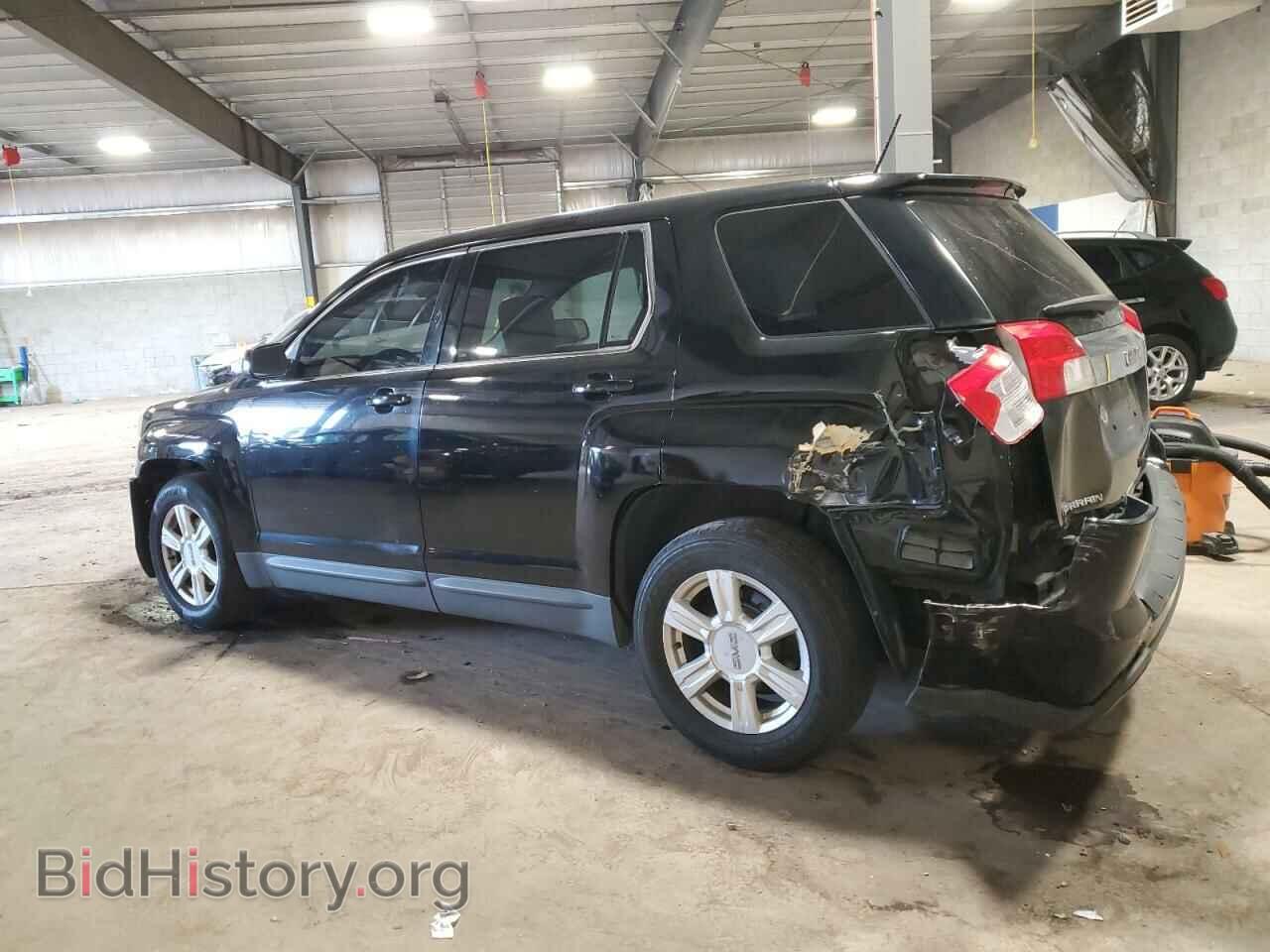 2015 GMC TERRAIN - VIN: 2GKALMEK4F6291250 - Фото 2