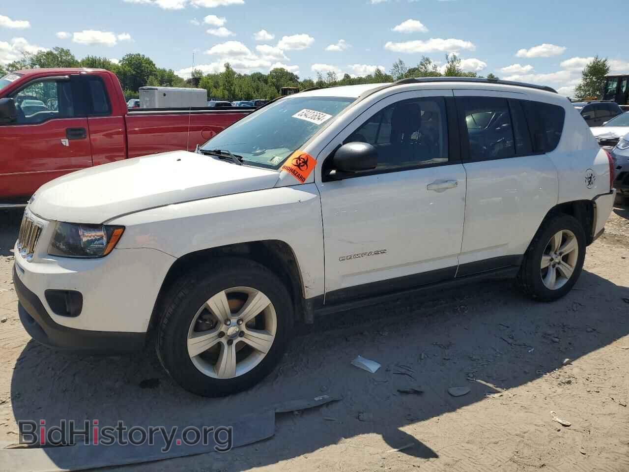 Фотография 1C4NJDBB3FD259060 - JEEP COMPASS 2015