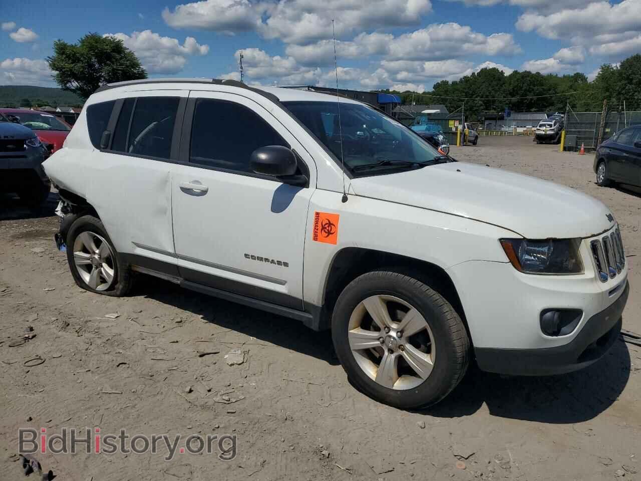 2015 JEEP COMPASS - VIN: 1C4NJDBB3FD259060 - Photo 4