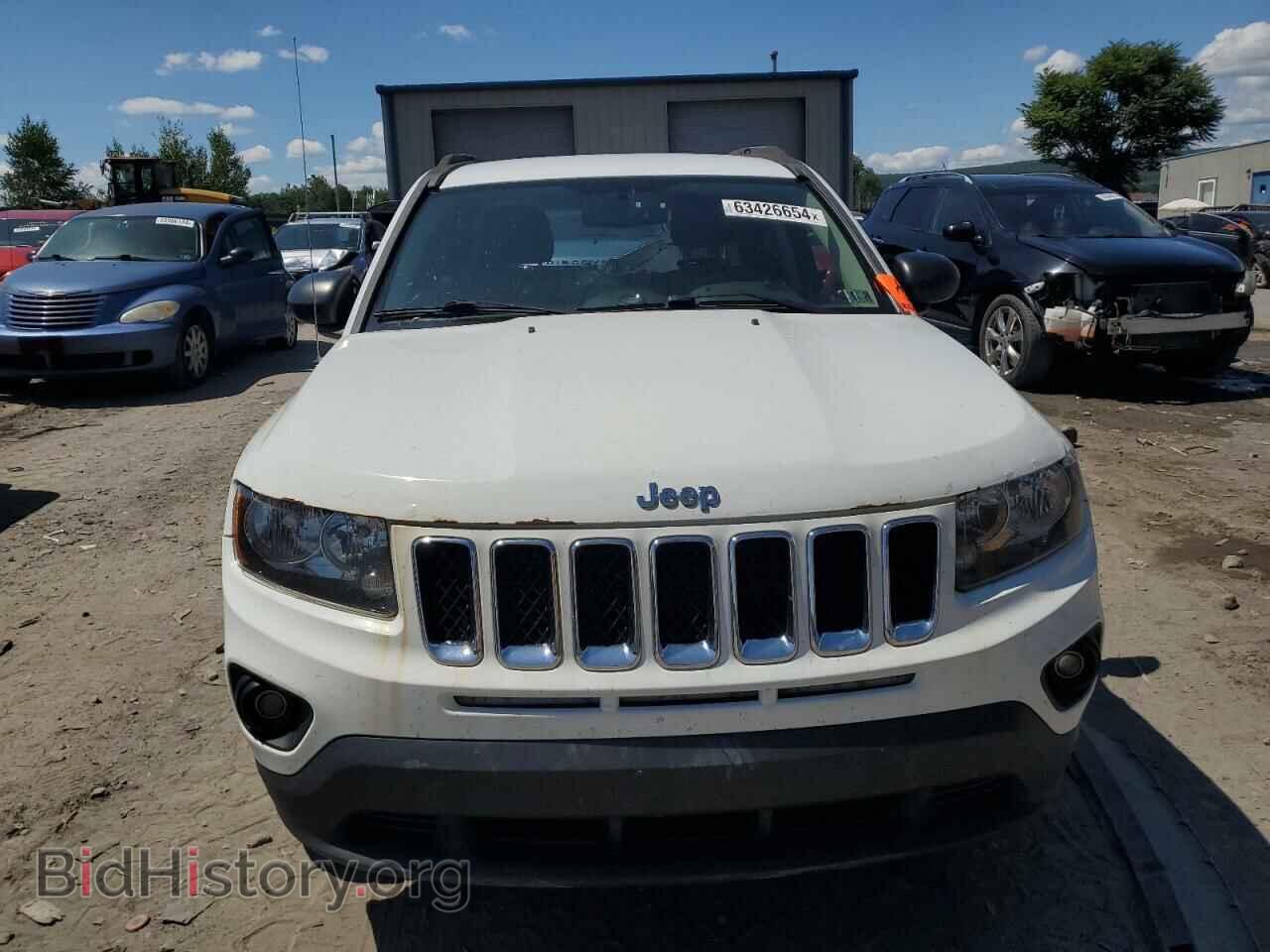 2015 JEEP COMPASS - VIN: 1C4NJDBB3FD259060 - Photo 5