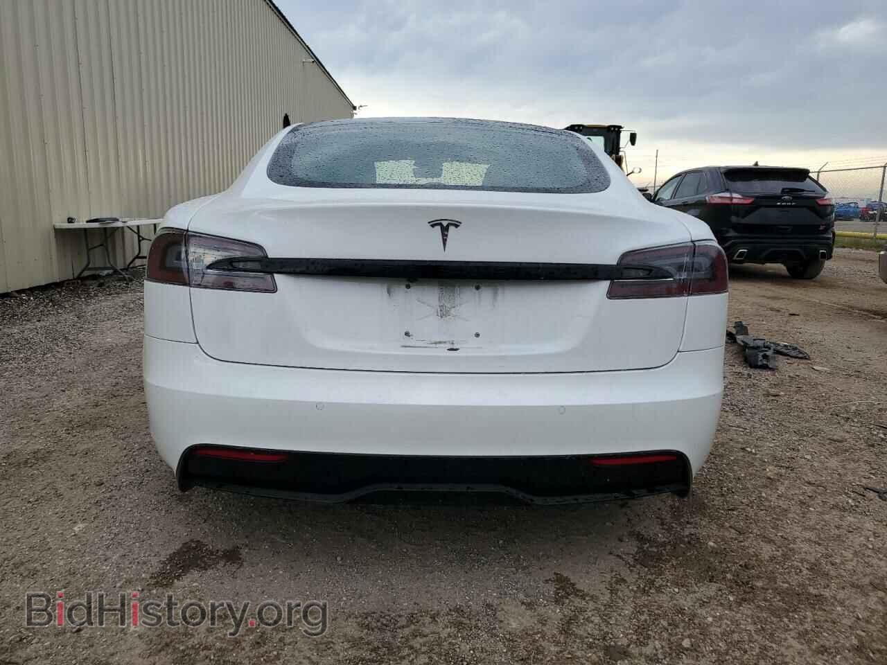 2021 TESLA MODEL S - VIN: 5YJSA1E52MF439756 - Фото 6