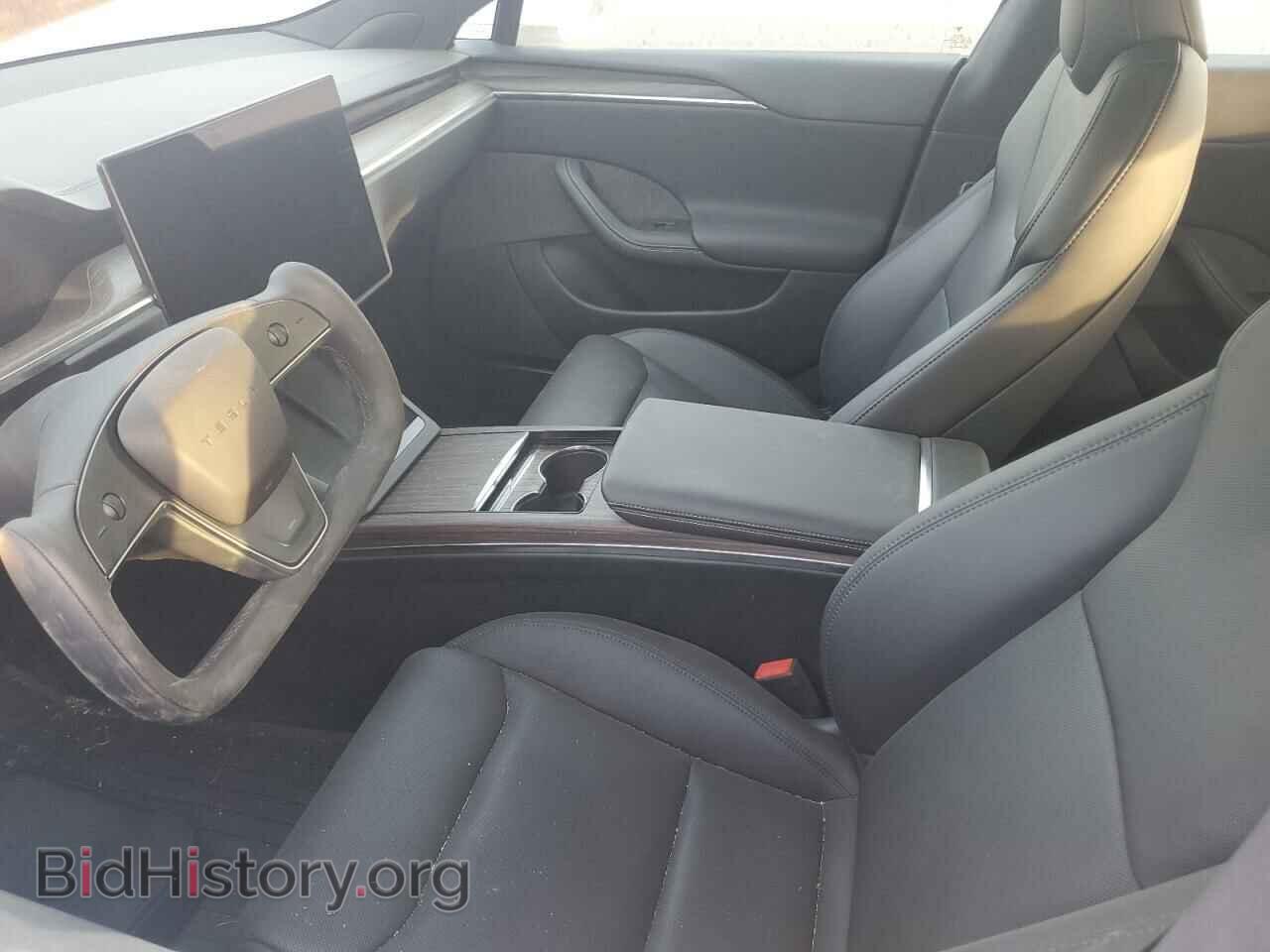 2021 TESLA MODEL S - VIN: 5YJSA1E52MF439756 - Фото 7