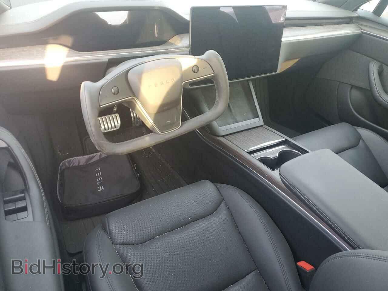 2021 TESLA MODEL S - VIN: 5YJSA1E52MF439756 - Фото 8