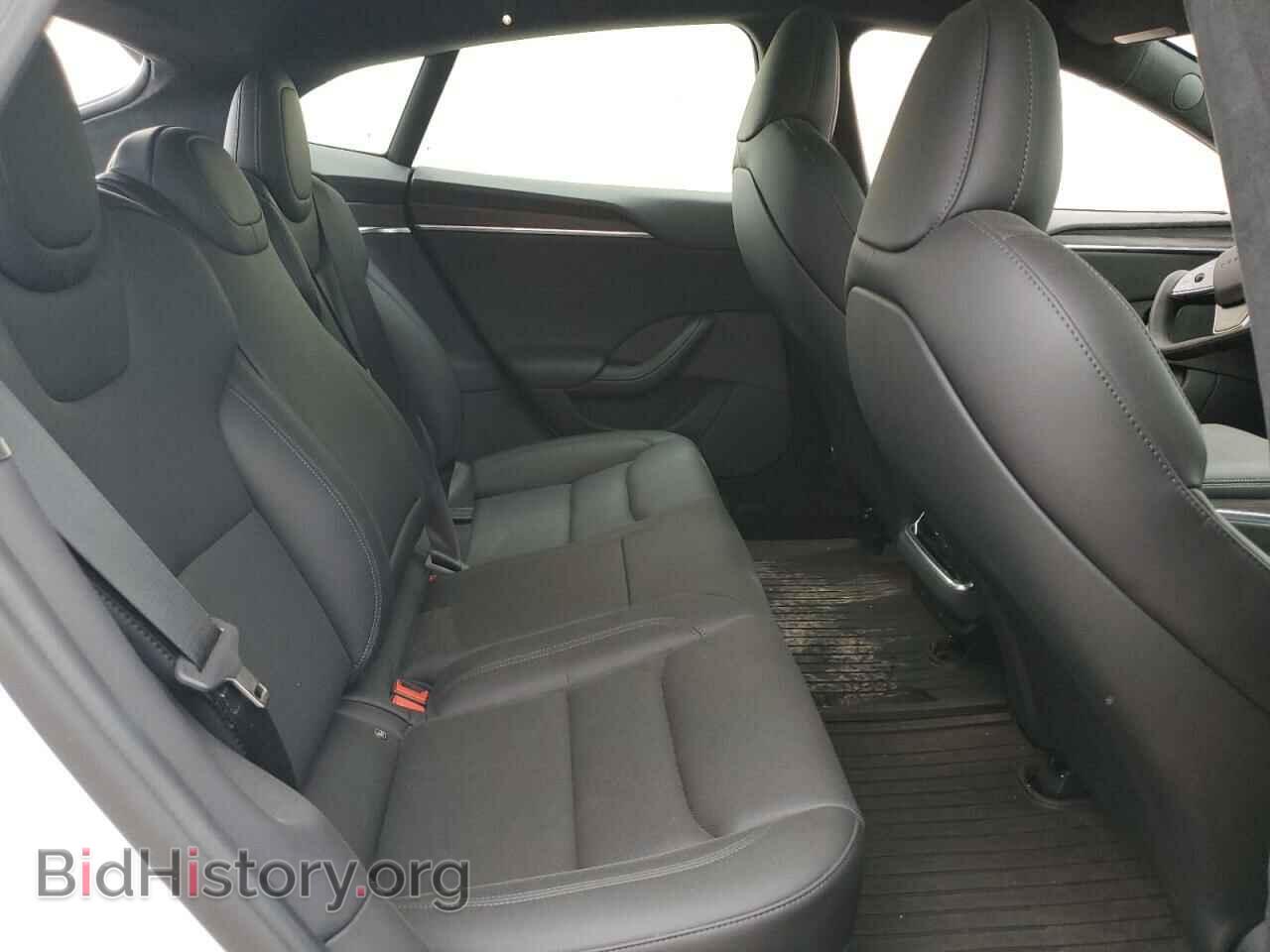 2021 TESLA MODEL S - VIN: 5YJSA1E52MF439756 - Фото 10