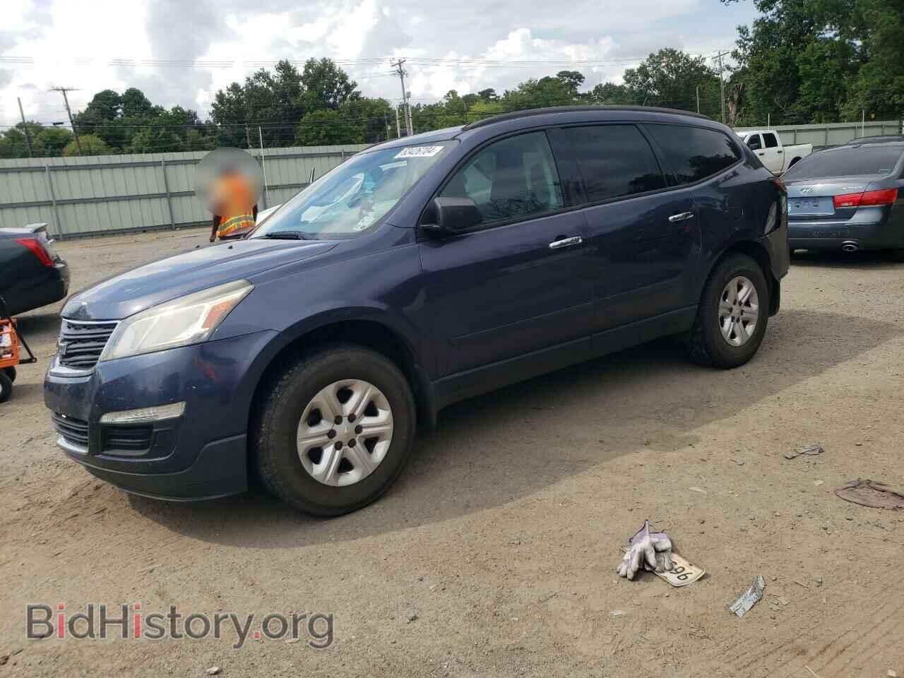 Фотография 1GNKRFKD0DJ250055 - CHEVROLET TRAVERSE 2013