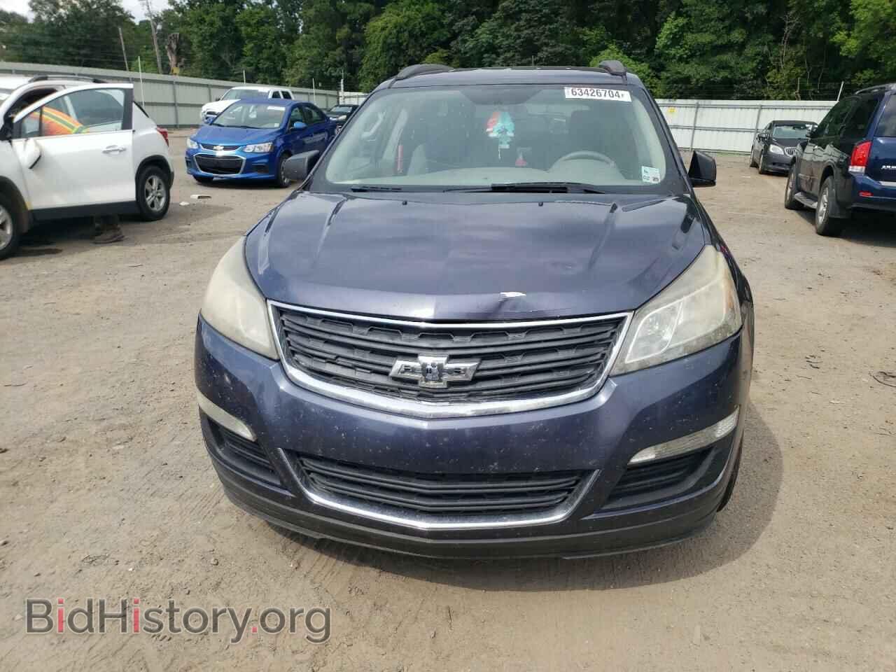 2013 CHEVROLET TRAVERSE - VIN: 1GNKRFKD0DJ250055 - Фото 5