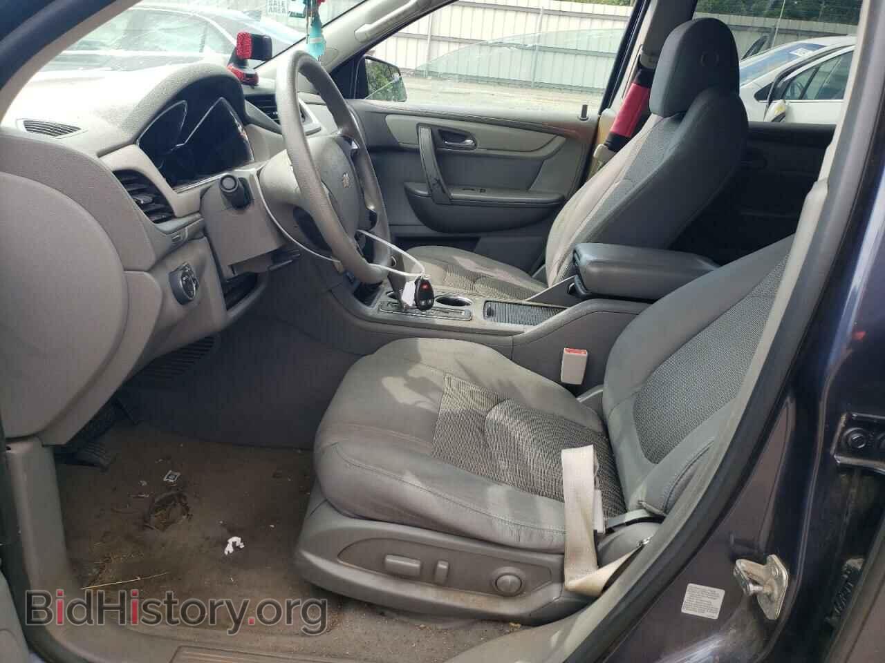 2013 CHEVROLET TRAVERSE - VIN: 1GNKRFKD0DJ250055 - Фото 7