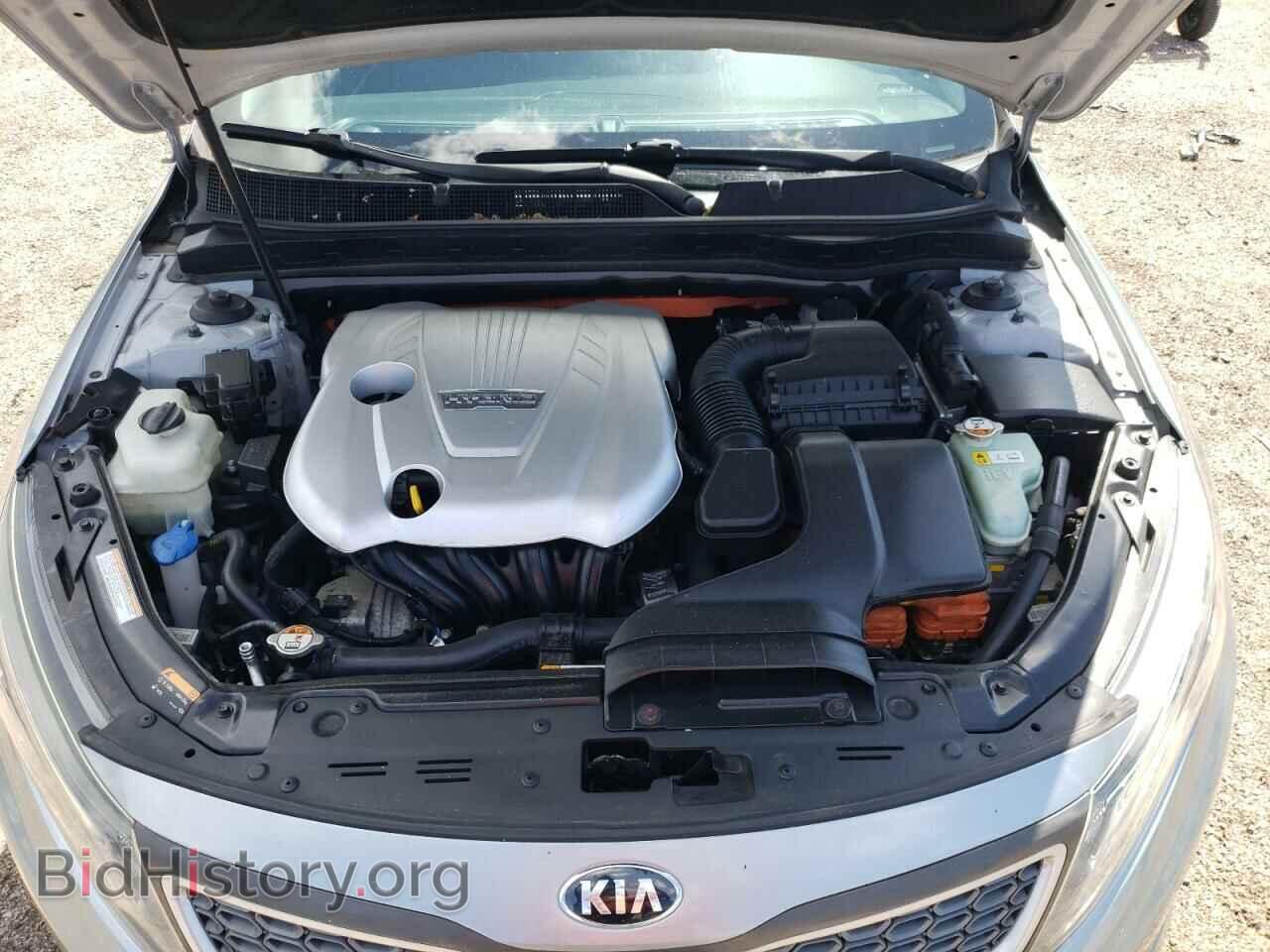 2015 KIA OPTIMA - VIN: KNAGN4AD3F5090844 - Фото 11