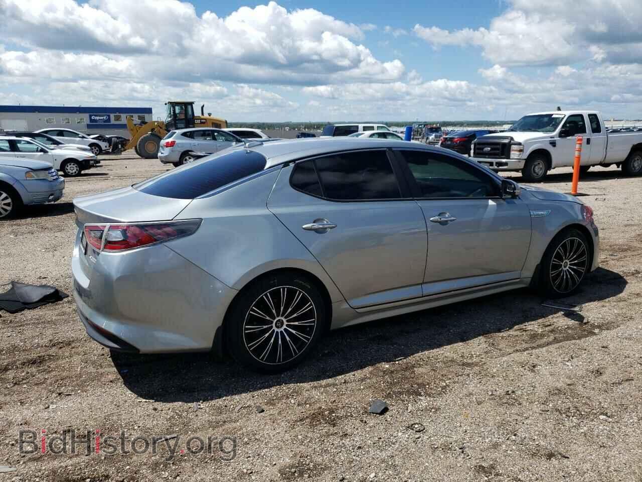 2015 KIA OPTIMA - VIN: KNAGN4AD3F5090844 - Фото 3