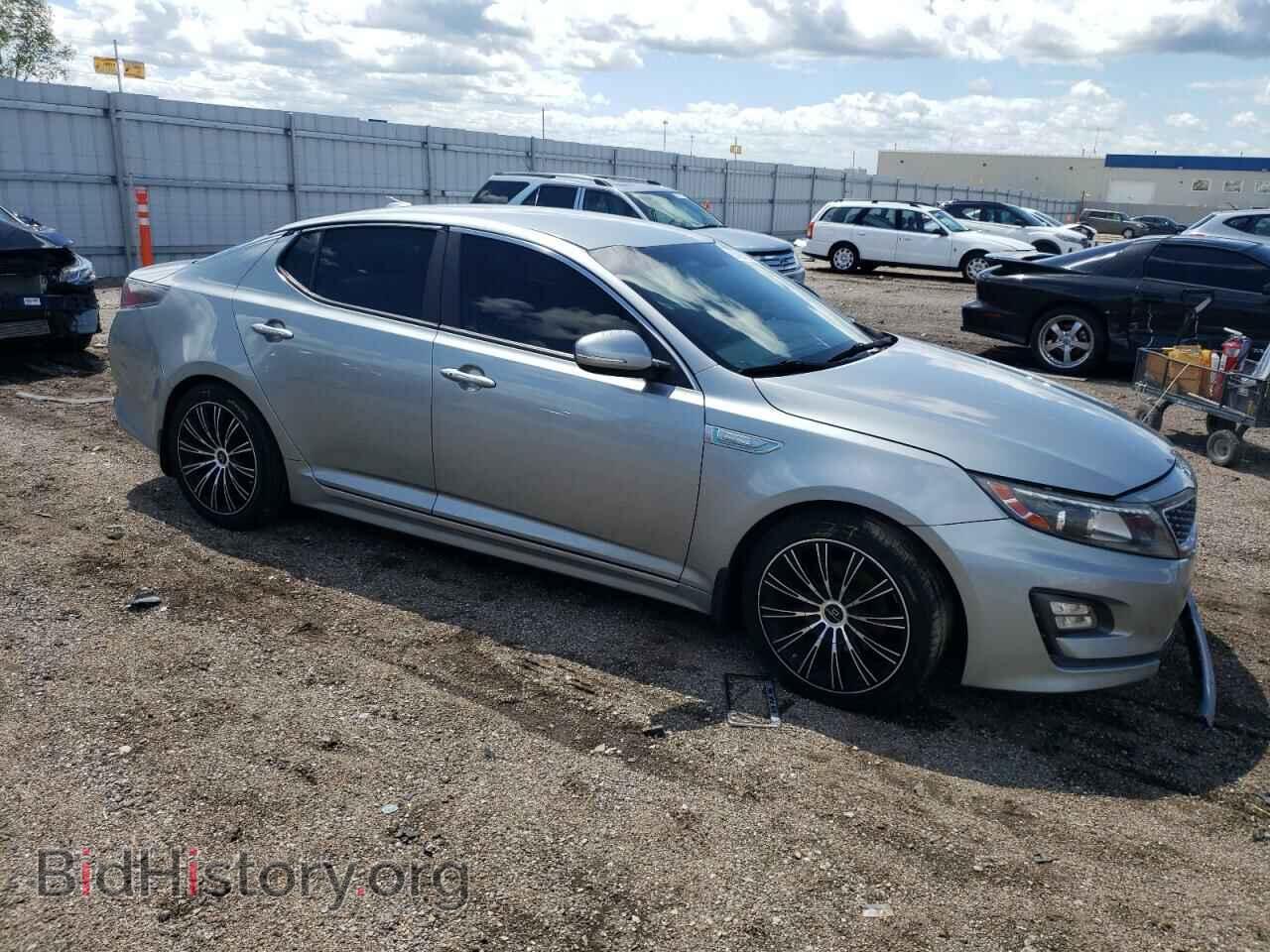 2015 KIA OPTIMA - VIN: KNAGN4AD3F5090844 - Фото 4