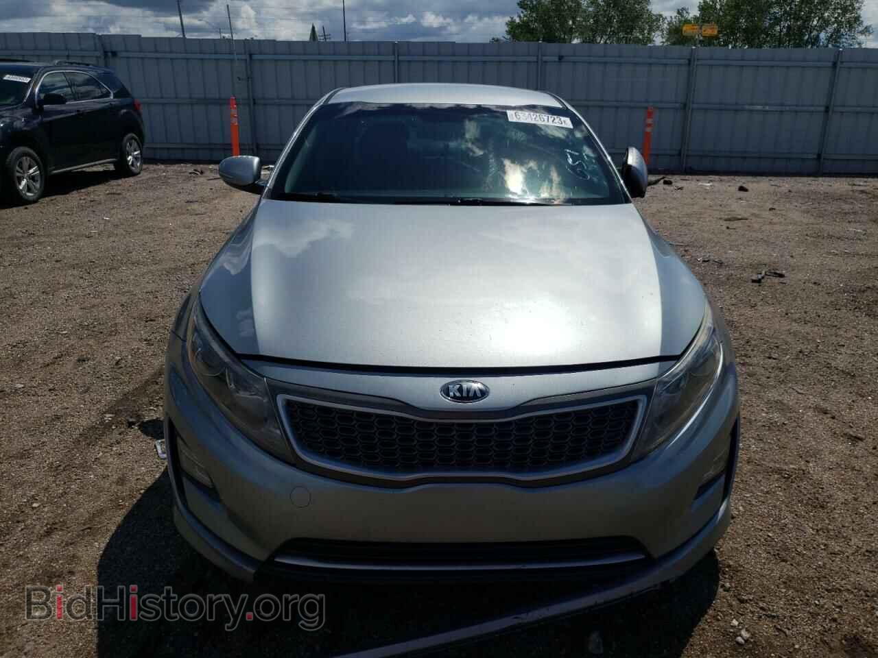 2015 KIA OPTIMA - VIN: KNAGN4AD3F5090844 - Фото 5
