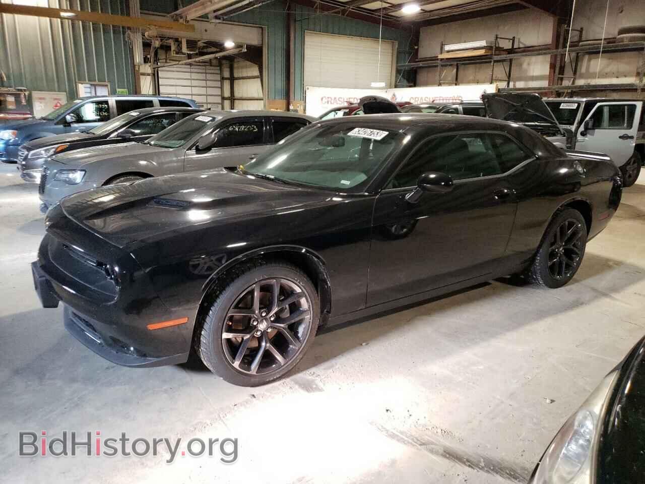 Photo 2C3CDZAG3NH242581 - DODGE CHALLENGER 2022