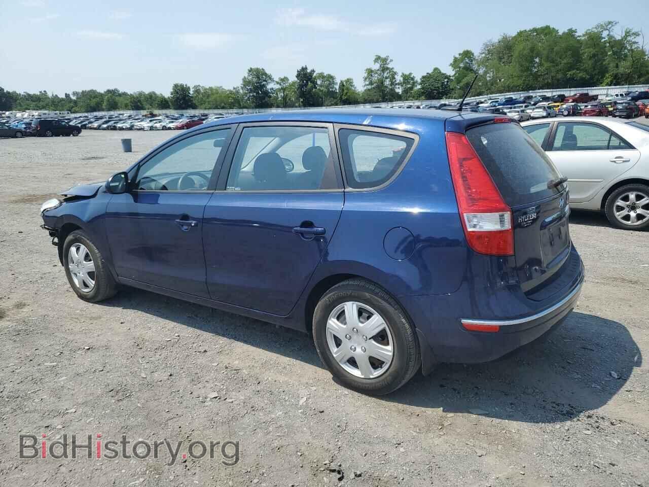 2012 HYUNDAI ELANTRA - VIN: KMHDB8AE2CU131234 - Фото 2